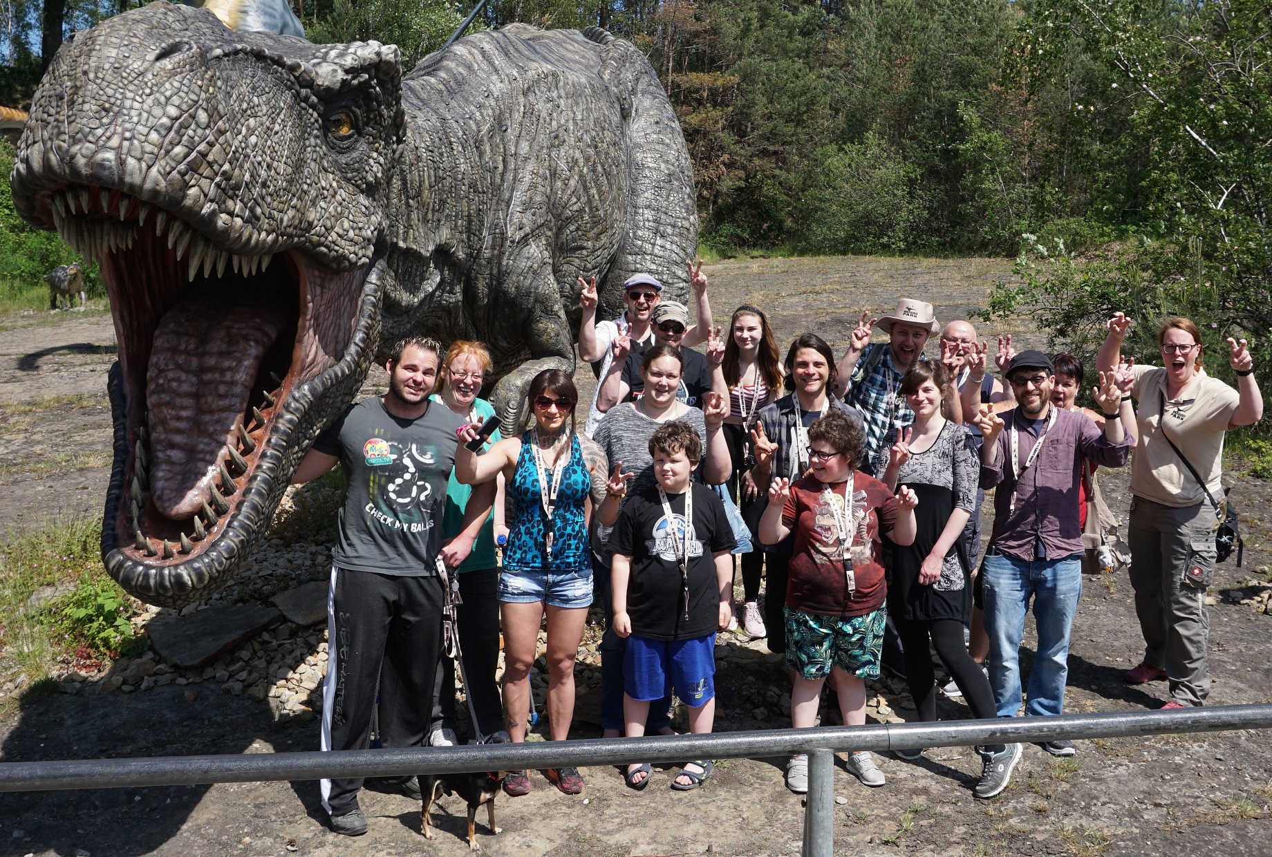 Dinosaurierpark Münchehagen
