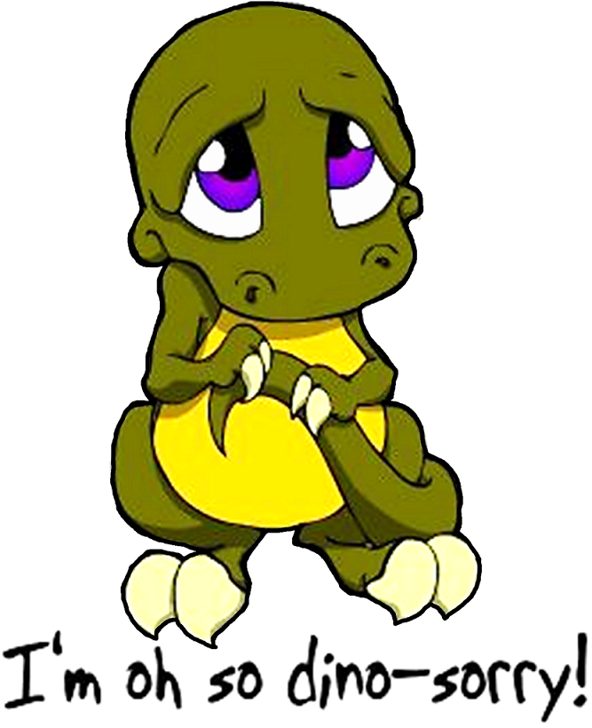 Dino-Sorry