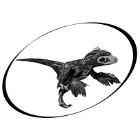 Dakotaraptor klein Razor