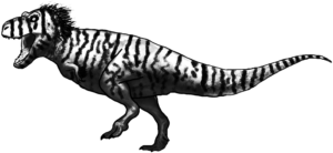 Tyrannosaurus Männchen