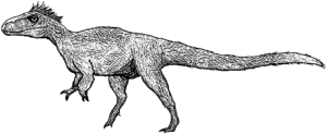 Juvenil Tyrannosaurus