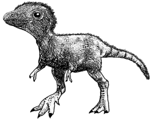 Tyrannosaurus Schlüpfling