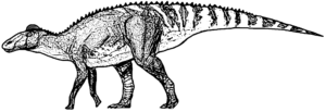 Edmontosaurus Männchen