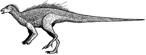 Thecelosaurus Männchen