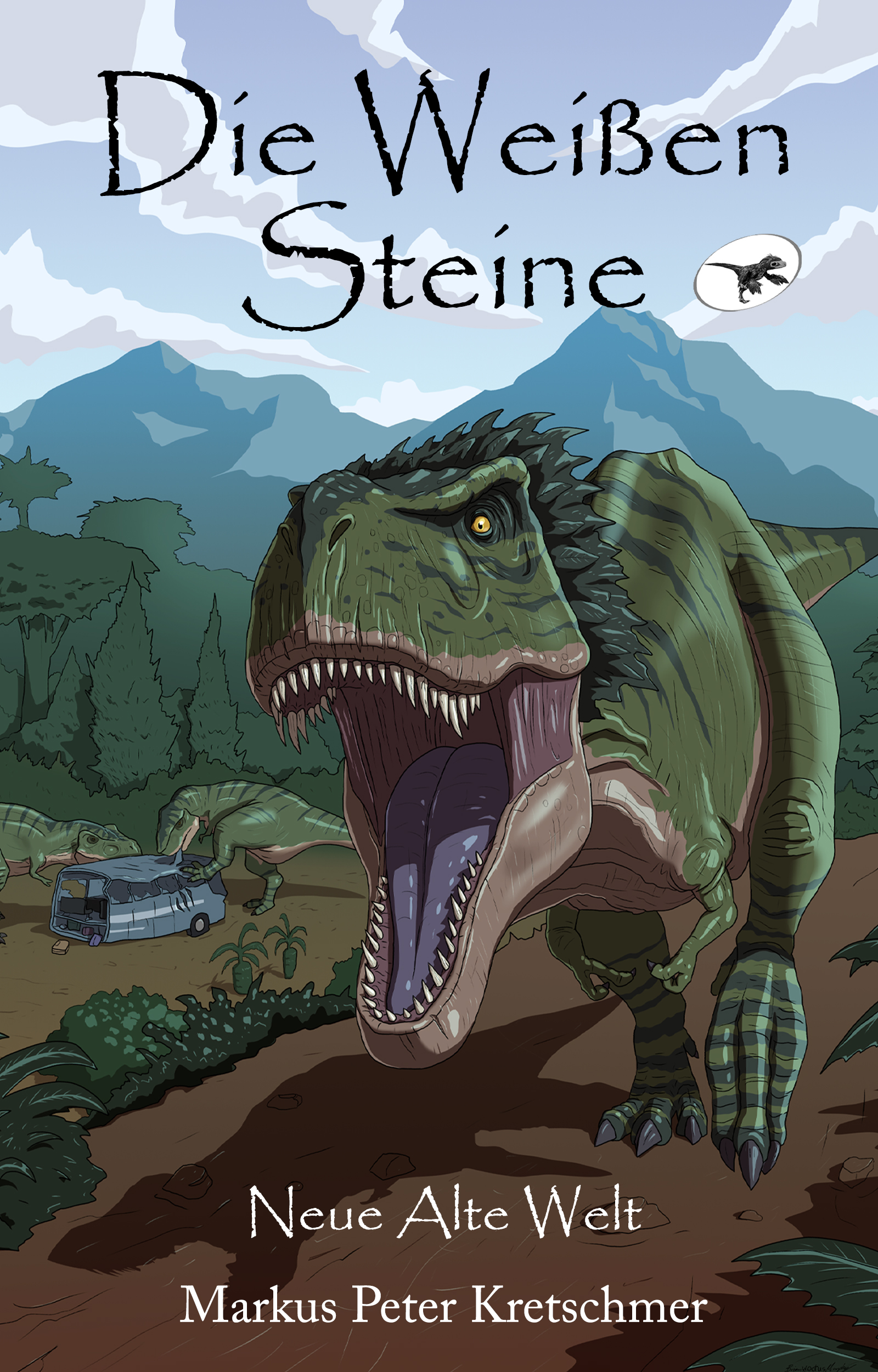 Die weißen Steine Cover Ebook