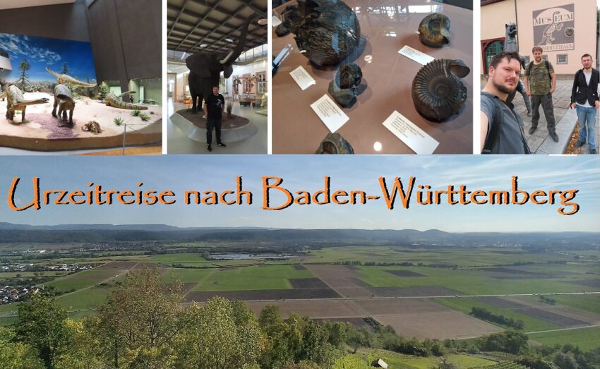 Urzeitreise nach Baden-Württemberg