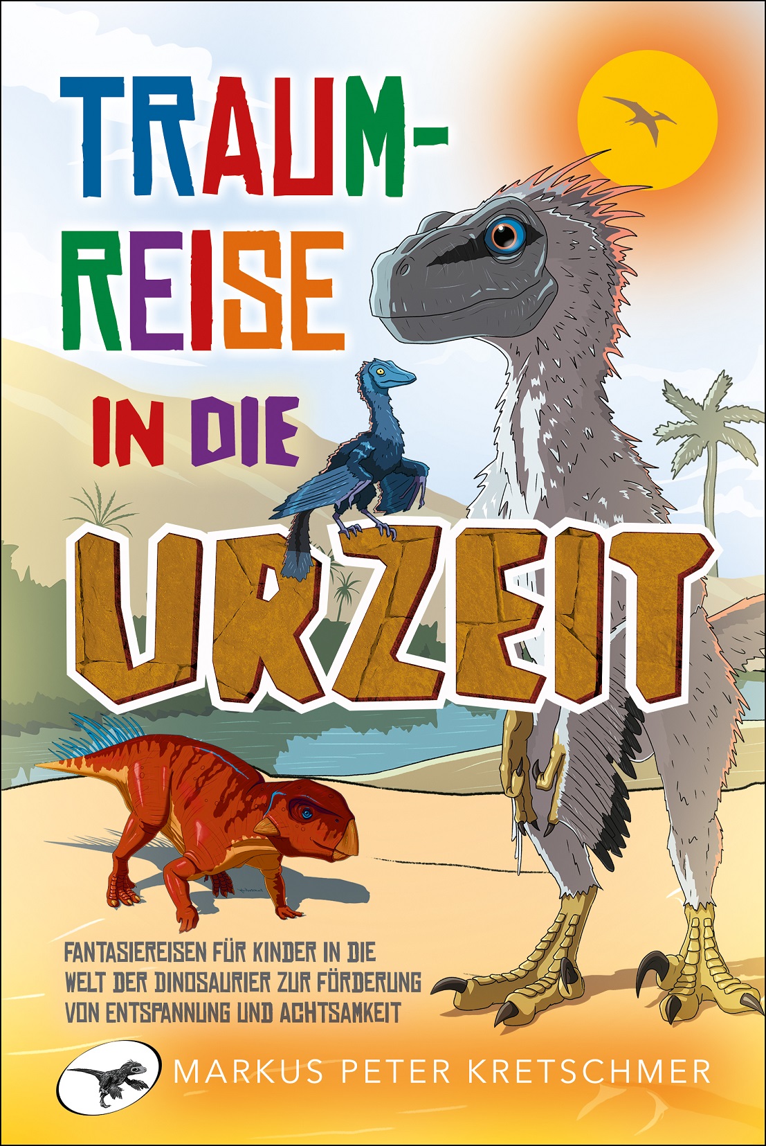 Cover Traumreise in die Urzeit