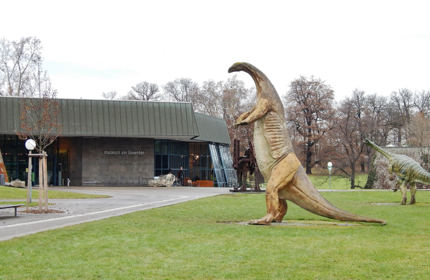 Staatliches Museum für Naturkunde am Löwentor Stuttgart