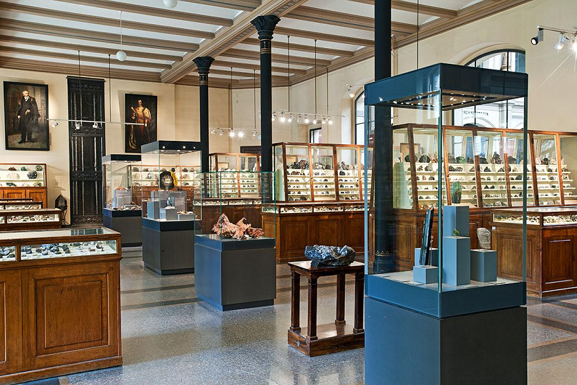 Museum für Naturkunde Berlin Mineralien