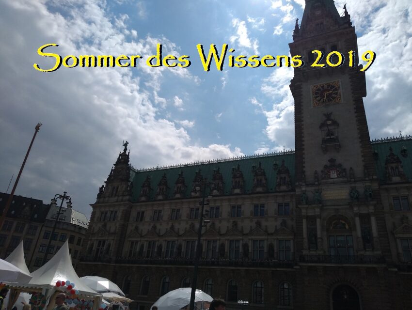 Sommer des Wissens Hamburg