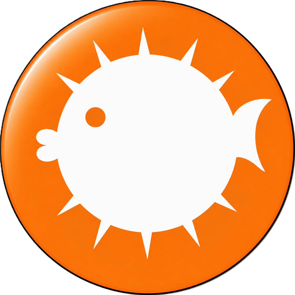 Kugelfisch-Taktik