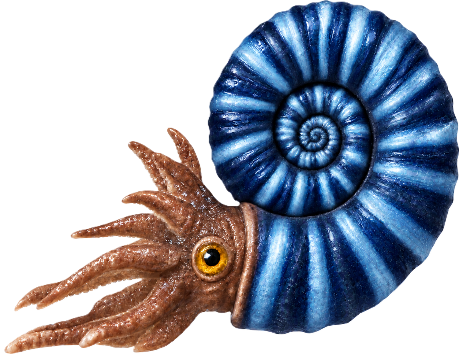 Lebendrekonstruktion von Pachydiscus kamishakensis